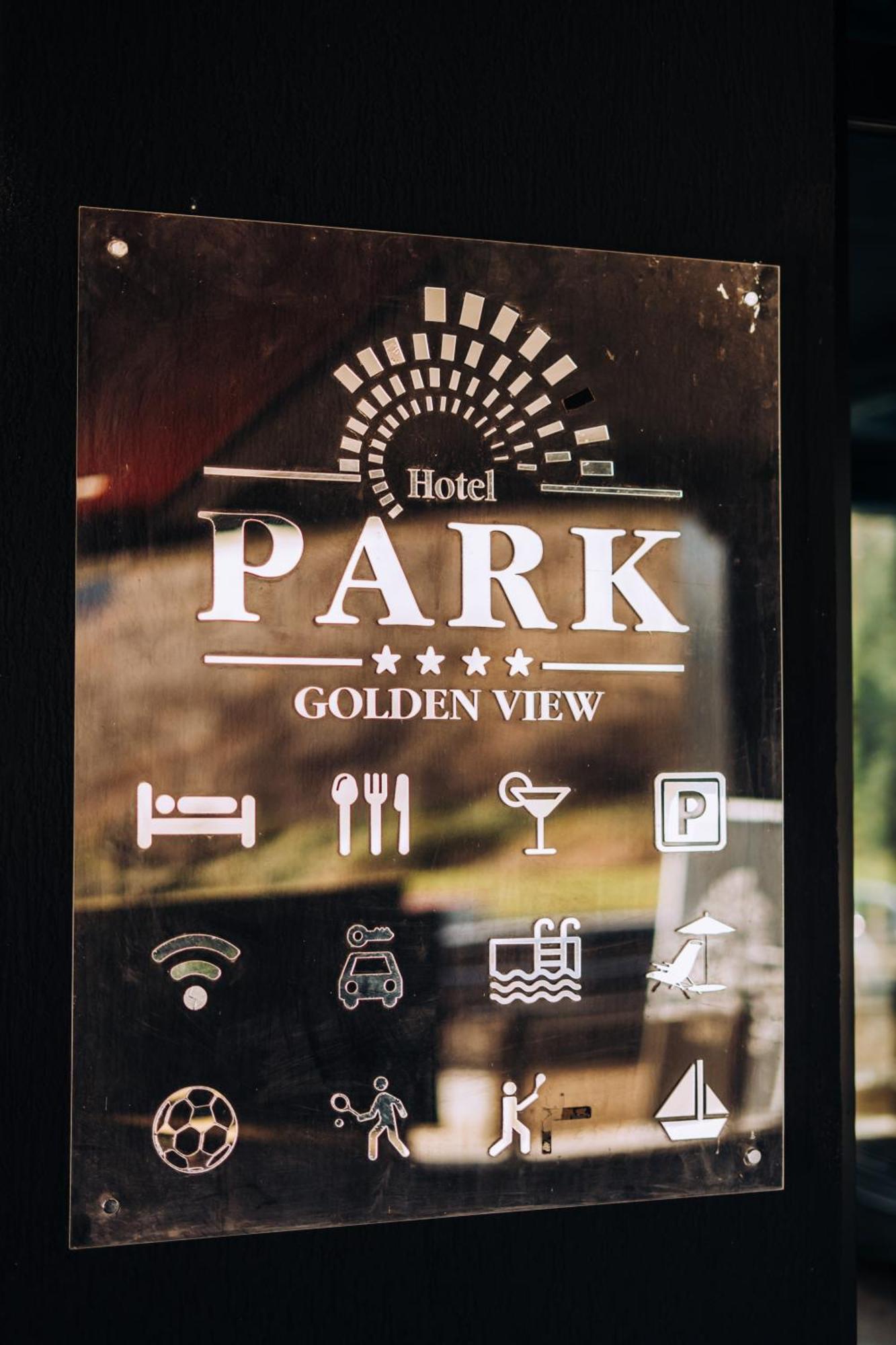 Park Golden View Hotel Casino أوهغيد المظهر الخارجي الصورة